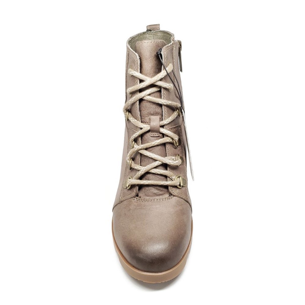 Sorel Joan Uptown Leather Wedge Boots Womens 9.5 - Picture 4 of 8